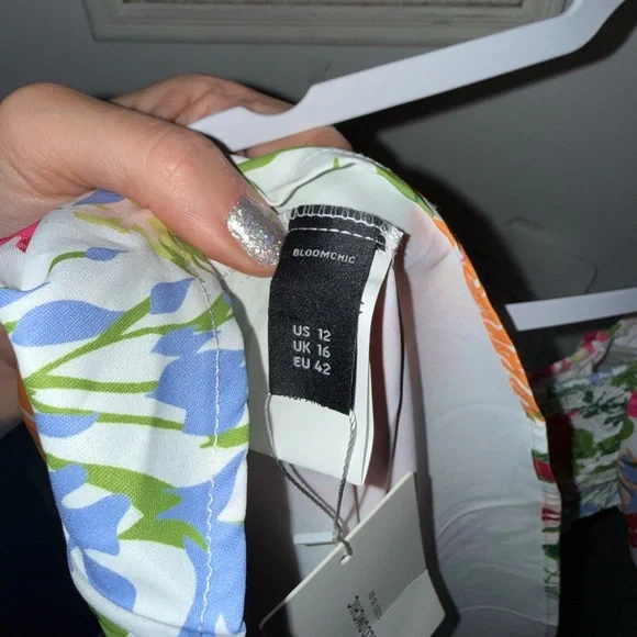 BloomChic Multicolor Floral Dress - Picture 3 of 3